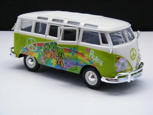 Nouveau modèle de voiture Volkswagen T1 Samba Bus — Maisto 1, Hobby & Loisirs créatifs, Voitures miniatures | 1:24, Neuf, Bus ou Camion