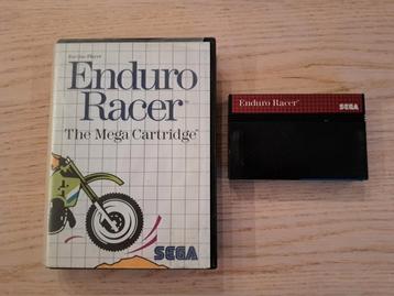 Sega Master System Enduro Racer en boîte