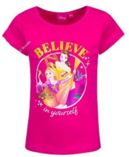 Disney Princess T-shirt - Maat 116, Kinderen en Baby's, Kinderkleding | Maat 116, Nieuw, Meisje, Shirt of Longsleeve, Ophalen of Verzenden