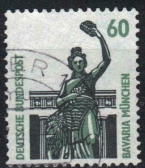 Duitsland Bundespost 1987 - Yvert 1168 - Curiositeiten (ST), Timbres & Monnaies, Timbres | Europe | Allemagne, Affranchi, Envoi