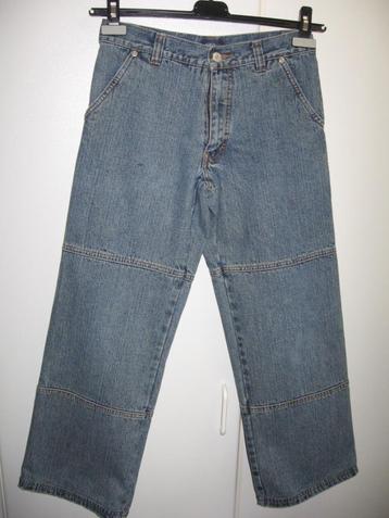 Blauw jeansbroek, straight fit for boys, maat 164