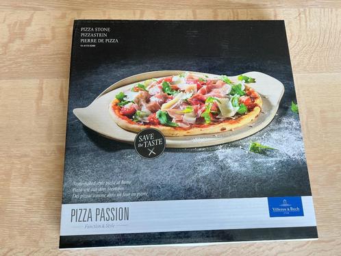 Villeroy & Boch Pizza Passion pizzasteen -- NIEUW in de doos, Huis en Inrichting, Keuken | Potten en Pannen, Nieuw, Overige typen