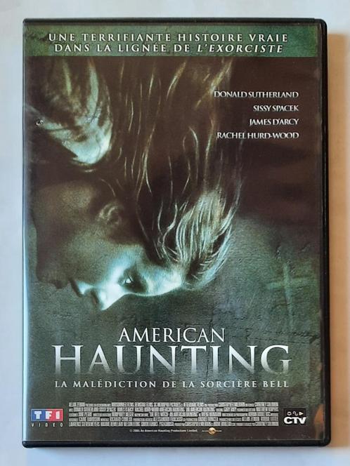 American Haunting (Sutherland/Spacek) comme neuf, CD & DVD, DVD | Horreur, Comme neuf, À partir de 12 ans, Enlèvement ou Envoi