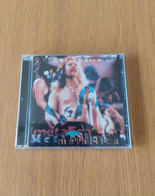 Cd Metallica Donnington Park 95, CD & DVD, CD | Hardrock & Metal, Comme neuf, Enlèvement ou Envoi