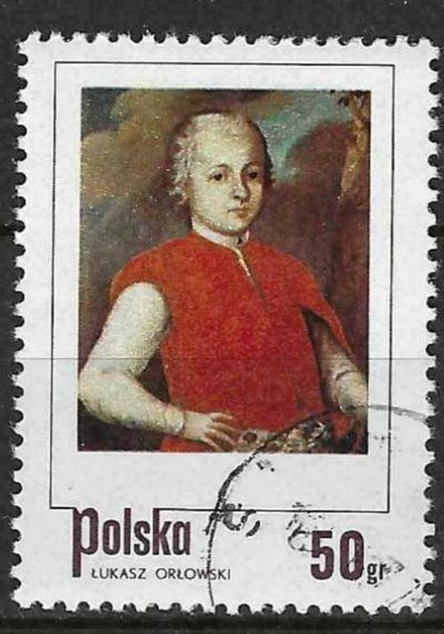 Polen 1974 - Yvert 2176 - Dag van de Postzegel (ST), Timbres & Monnaies, Timbres | Europe | Autre, Affranchi, Pologne, Envoi