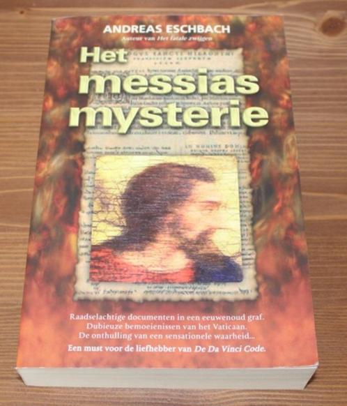 Het Messias Mysterie (Andreas Eschbach), Livres, Thrillers, Utilisé, Belgique, Enlèvement ou Envoi