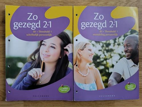 Zo gezegd 2.1 mondeling, schriftelijk, CD, Boeken, Studieboeken en Cursussen, Gelezen, Overige niveaus, Ophalen of Verzenden