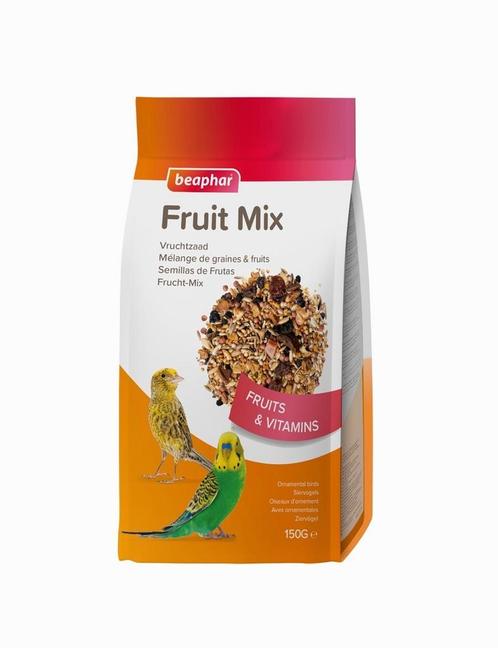 Mélange de fruits 150g ( + vitamines ) - Beaphar, Animaux & Accessoires, Nourriture pour Animaux, Oiseau, Enlèvement ou Envoi