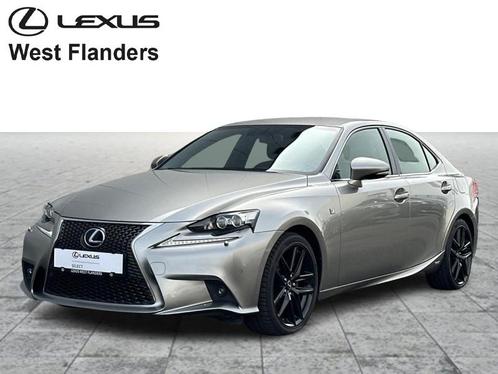 Lexus IS 300h F SPORT Line +GPS+CAMERA+PARKP, Auto's, Lexus, Bedrijf, IS, Airbags, Airconditioning, Bluetooth, Centrale vergrendeling