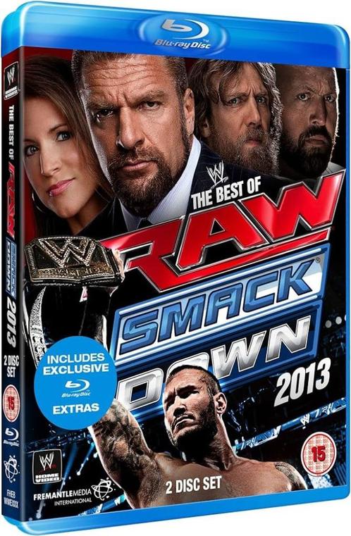 WWE: The Best Of Raw vs Smackdown 2013 (Nieuwstaat), CD & DVD, Blu-ray, Comme neuf, Sport et Fitness, Envoi