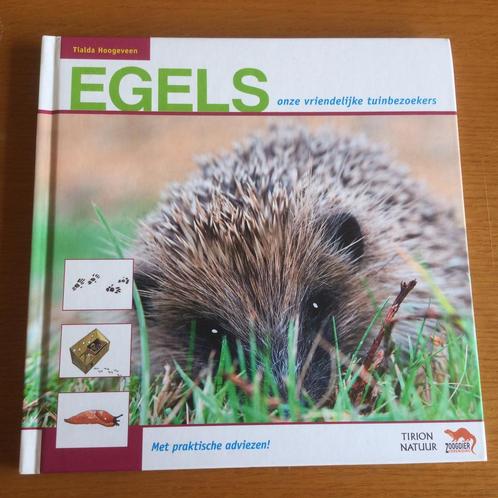 Dierenboek Egels, onze vriendelijke tuinbezoekers, Boeken, Natuur, Nieuw, Overige onderwerpen, Ophalen of Verzenden