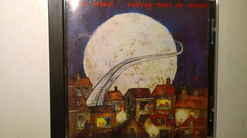 Klein Orkest - Roltrap Naar De Maan, CD & DVD, CD | Néerlandophone, Comme neuf, Pop, Envoi