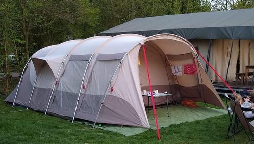 Tunneltent Nomad Lodge 5.1 Air, Caravanes & Camping, Tentes, jusqu'à 5, Comme neuf, Enlèvement