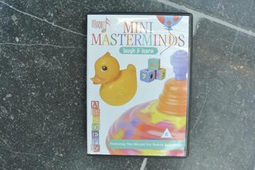 DVD mini masterminds: lach en leer