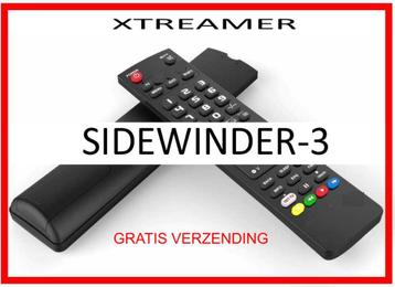 Vervangende afstandsbediening voor de SIDEWINDER-3 van XTREA