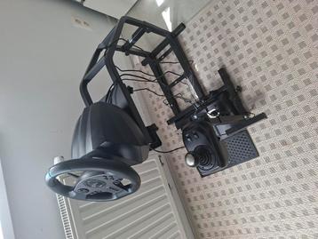 Stuur en pedalen ..voor playstation