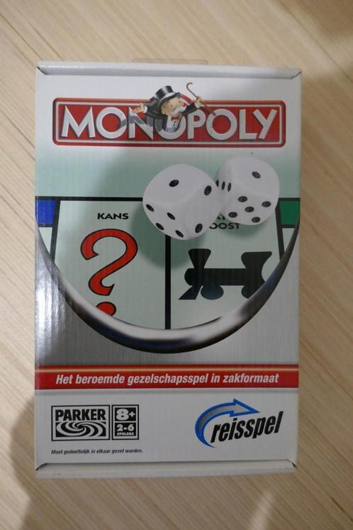 Jeu de voyage Monopoly, Hobby & Loisirs créatifs, Jeux de société | Jeux de plateau, Neuf, 1 ou 2 joueurs, Trois ou quatre joueurs