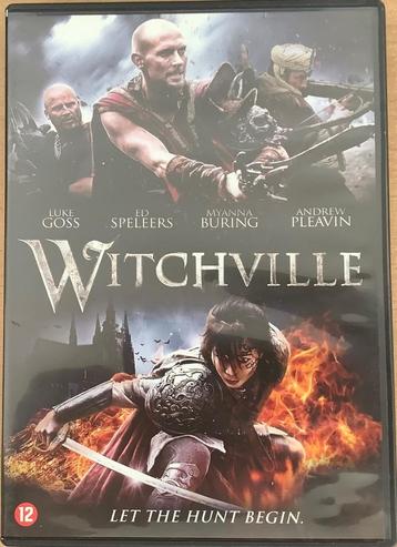 Witchville (2010) Dvd Zeldzaam ! Luke Goss