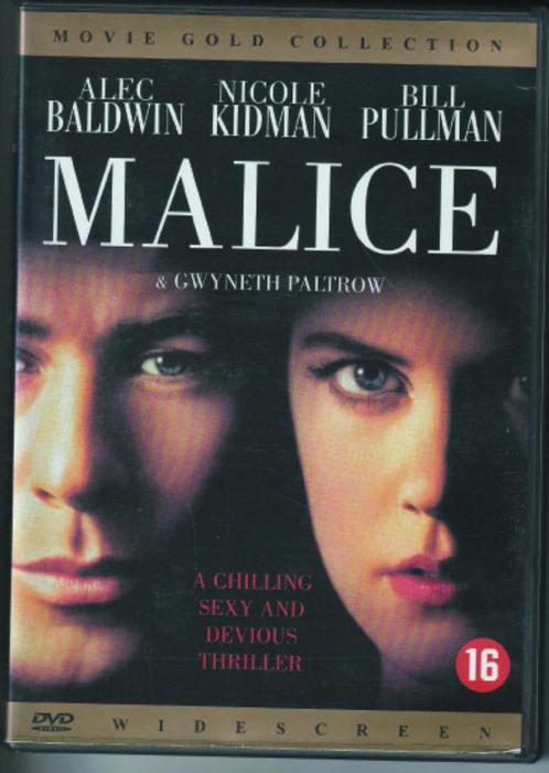 Malice, CD & DVD, DVD | Thrillers & Policiers, Enlèvement ou Envoi