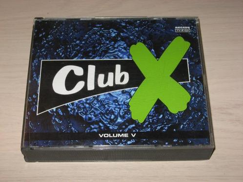 Double cd audio club X vol 5, CD & DVD, CD | Dance & House, Comme neuf, Drum and bass, Enlèvement ou Envoi