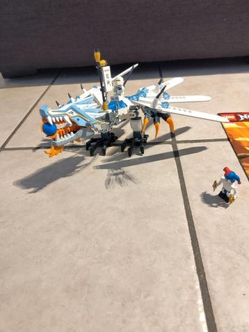 Lego 2260 Ninjago draak