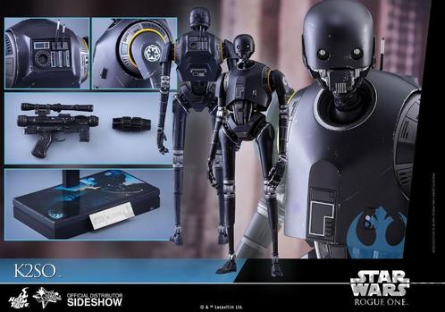 Hot Toys MMS406 Star Wars Rogue One K-2SO 1/6 (Disney) NEUF, Collections, Star Wars, Neuf, Réplique, Enlèvement ou Envoi