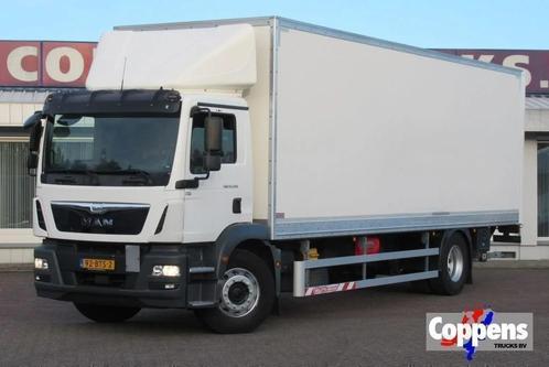 MAN TGM Bak + klep E6 (bj 2016), Auto's, Vrachtwagens, Bedrijf, ABS, Airconditioning, Elektrische ramen, Radio, MAN, Diesel, Euro 6