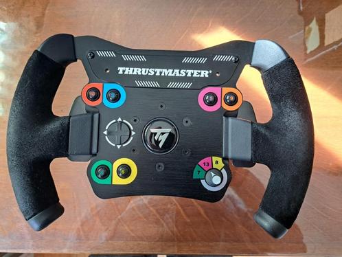 Thrustmaster Volant Open wheel, Informatique & Logiciels, Joysticks, Comme neuf, Enlèvement