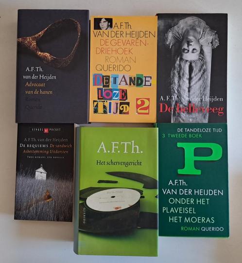 Boeken A.F. Th. van der Heijden, Boeken, Literatuur, Gelezen, Ophalen of Verzenden