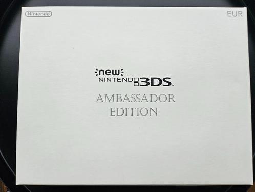 Nintendo NEW 3DS Ambassador Edition, Games en Spelcomputers, Games | Nintendo 2DS en 3DS, Zo goed als nieuw, Overige genres, 1 speler
