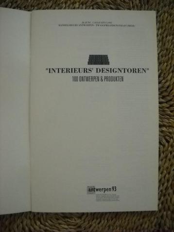 Interieurs' Design Tower » 100 designs, 1993, Anvers