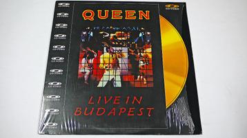 Queen Freddie Mercury Live in Budapest 1986 CD Video CDV 12"