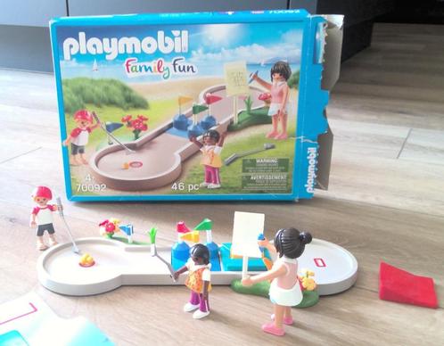 Playmobil Family Fun Set 70092, Kinderen en Baby's, Speelgoed | Playmobil, Zo goed als nieuw, Complete set, Ophalen of Verzenden