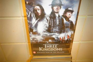 DVD Three Kingdoms.-Resurection Of The Dragon-