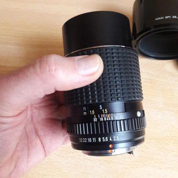 Objectif d'appareil photo Asahi PENTAX 135mm F/2.5 Prix 50€