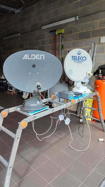 Antenne satellite automatique Teleco, Alden 