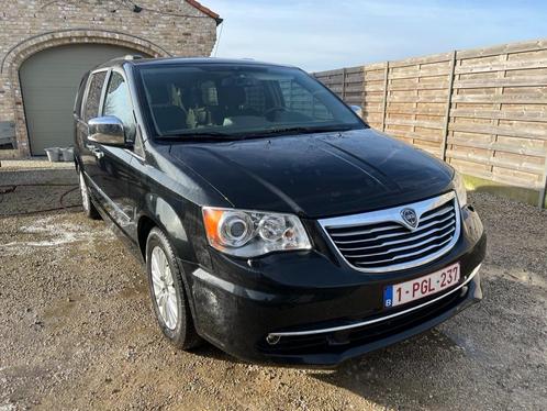 Lancia Voyager 2,8 Diesel, Auto's, Lancia, Particulier, Voyager, ABS, Achteruitrijcamera, Airbags, Airconditioning, Alarm, Bluetooth
