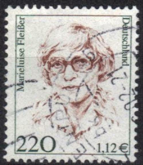 Duitsland 2001 - Yvert 1990 - Beroemde vrouw (ST), Timbres & Monnaies, Timbres | Europe | Allemagne, Affranchi, Envoi