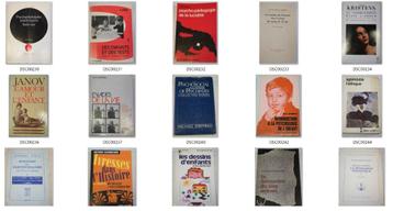 Lot de 150 livres (psychologie, philosophie, sociologie...)