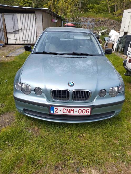 Bmw 316 ti annee 2003, Auto's, BMW, Particulier, 3 Reeks, ABS, Airbags, Airconditioning, Alarm, Bluetooth, Centrale vergrendeling