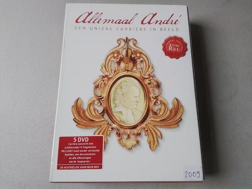 5 dvdbox Allemaal Andre ( Andre Rieu ), CD & DVD, DVD | Musique & Concerts, Utilisé, Musique et Concerts, Coffret, Tous les âges
