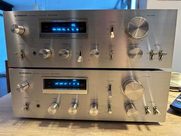 amplificateurs vintage Pioneer SA-508 et SA-608