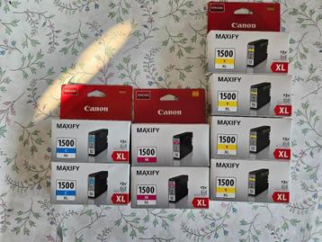 Inktpatronen Canon Maxify 1500XL