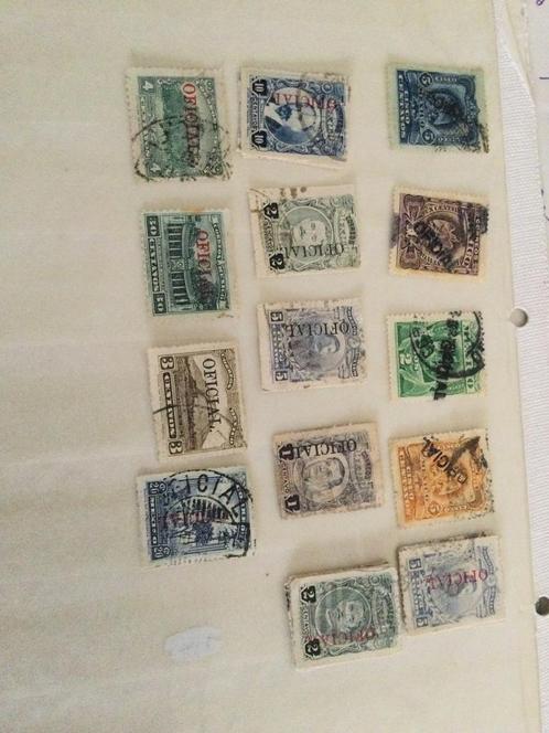 Mexico,dienst zegels, Postzegels en Munten, Postzegels | Thematische zegels, Ophalen of Verzenden
