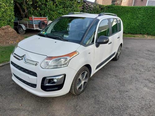 C3 Picasso  bleu-HDI EURO 6 Utilitaire, Autos, Citroën, Particulier, C3 Picasso, ABS, Airbags, Air conditionné, Android Auto, Bluetooth