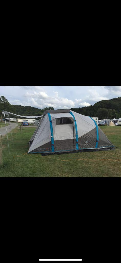 Tent Decathlon 4 personen, Caravanes & Camping, Tentes, Comme neuf, Enlèvement