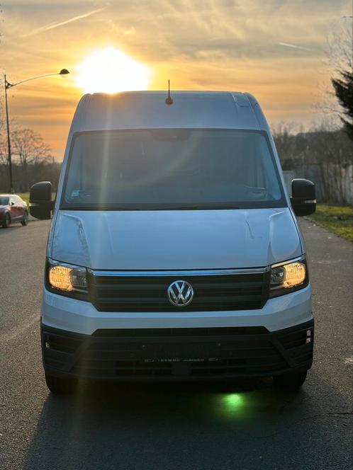 Volkswagen Crafter 2017 2.0TDI Euro 6b 140pk, Auto's, Bestelwagens en Lichte vracht, Particulier, ABS, Achteruitrijcamera, Airbags