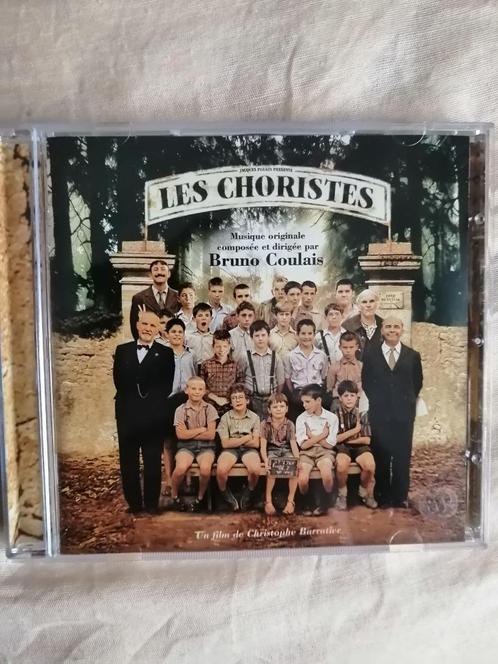 CD Les Choristes - bande originale film, Cd's en Dvd's, Cd's | Filmmuziek en Soundtracks, Ophalen of Verzenden
