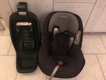 Maxicosi avec isofix