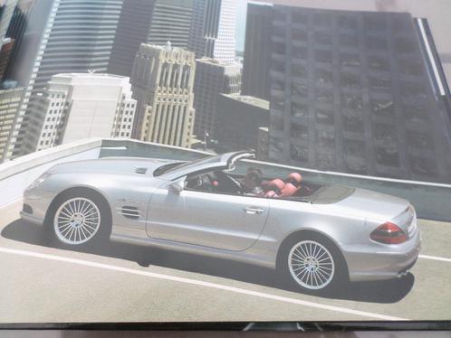 Catalogue Mercedes 350 & 500 & 600 & 55 AMG SL R230 02-2003, Livres, Autos | Brochures & Magazines, Mercedes, Enlèvement ou Envoi